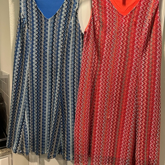Two lace style summer dresses. - Picture 1 of 4
